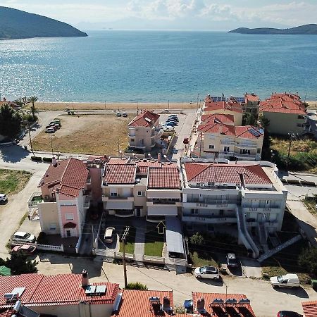 Sun & Sea Luxury Apartment Nea Peramos  Luaran gambar